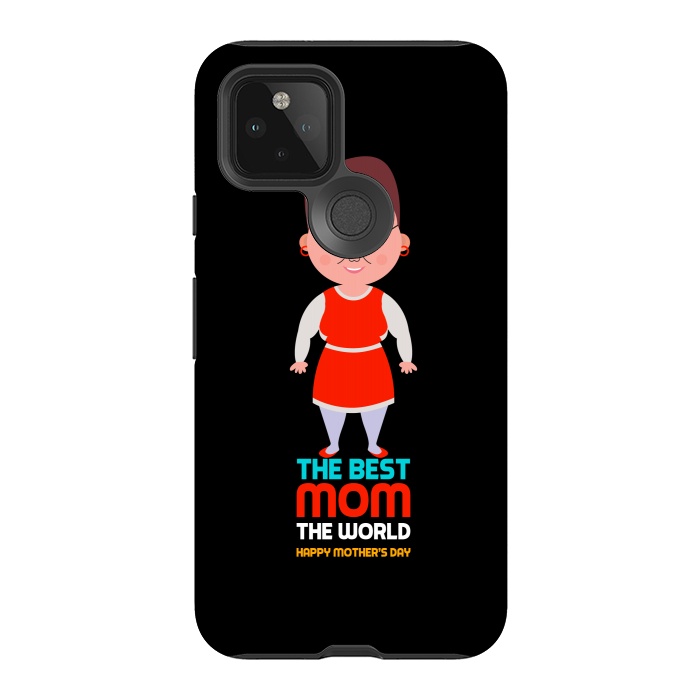Pixel 5 StrongFit the best mom by TMSarts