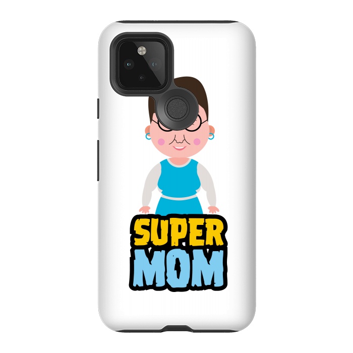 Pixel 5 StrongFit super mother  by TMSarts