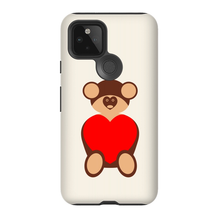 Pixel 5 StrongFit valentine daddy bear by TMSarts