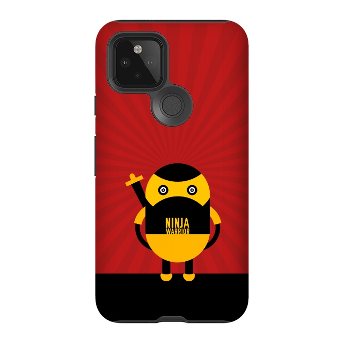 Pixel 5 StrongFit ninja warrior red by TMSarts