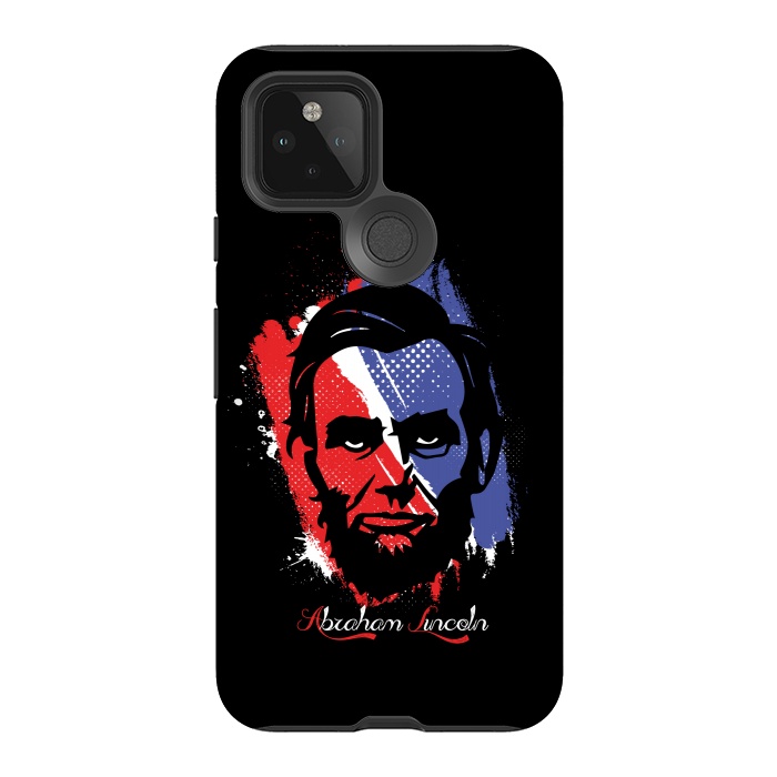 Pixel 5 StrongFit abraham lincoln by TMSarts