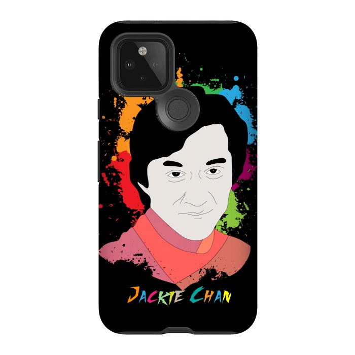 Pixel 5 StrongFit jackie chan by TMSarts