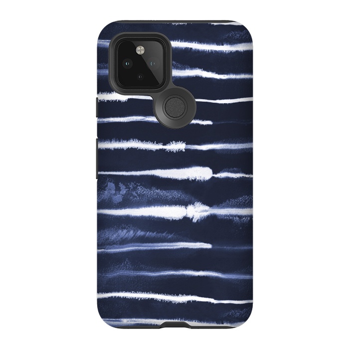 Pixel 5 StrongFit Electric Ink Navy by Ninola Design