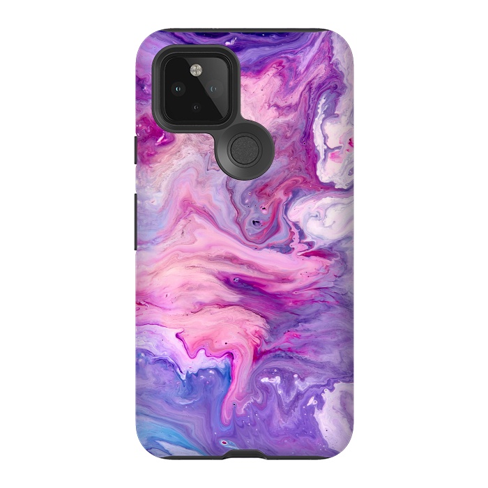 Pixel 5 StrongFit Marble Design I by ArtsCase