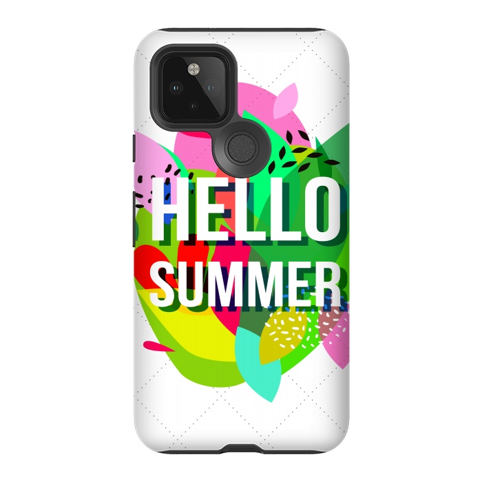 Pixel 5 StrongFit hello summer by MALLIKA