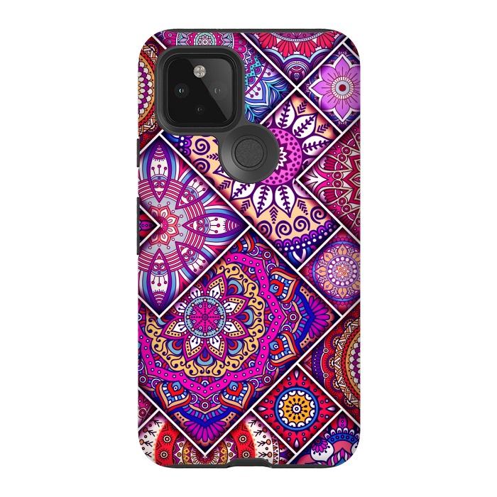 Pixel 5 StrongFit Mandalas In Harmony For You by ArtsCase