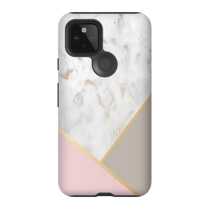 Pixel 5 StrongFit Marble Geometry 0011 by ArtsCase