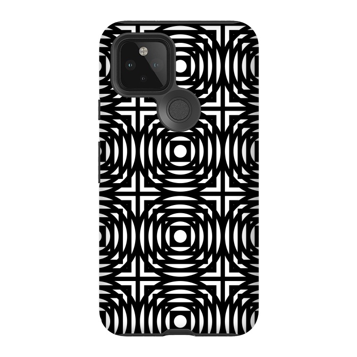Pixel 5 StrongFit circular repeat pattern by TMSarts