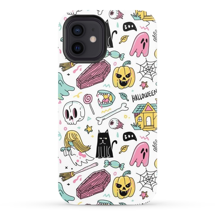 iPhone 12 StrongFit Halloween por Afif Quilimo