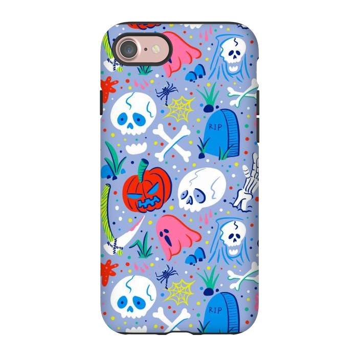 iPhone 7 StrongFit Horror Pattern by Afif Quilimo
