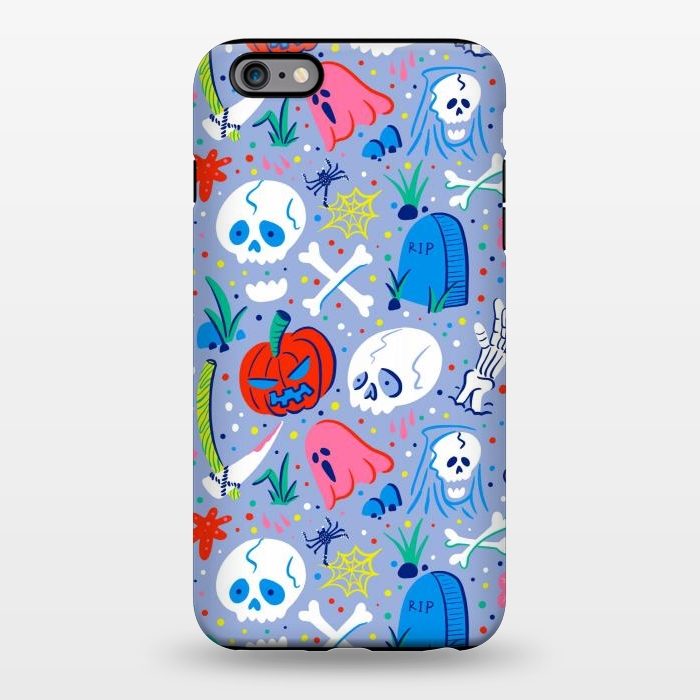iPhone 6/6s plus StrongFit Horror Pattern by Afif Quilimo