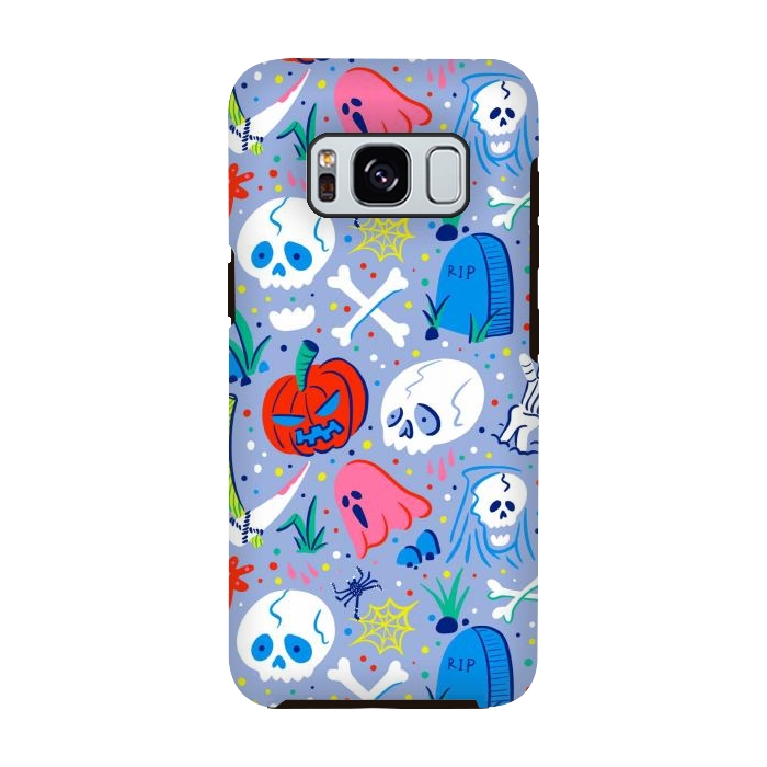 Galaxy S8 StrongFit Horror Pattern by Afif Quilimo