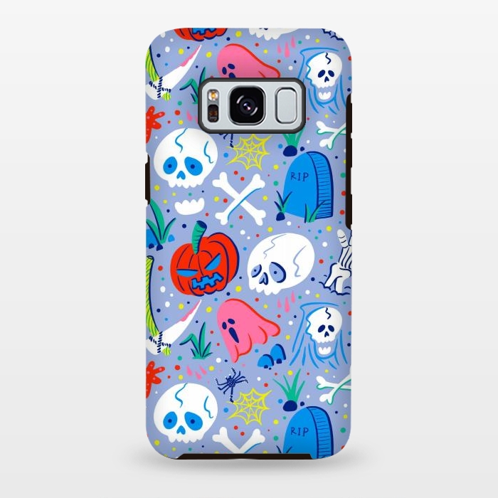 Galaxy S8 plus StrongFit Horror Pattern by Afif Quilimo