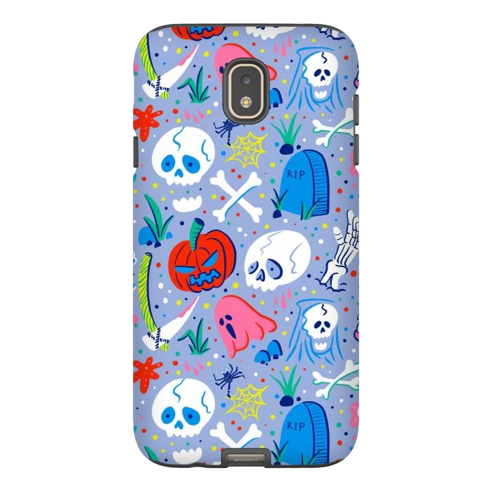 Galaxy J7 StrongFit Horror Pattern by Afif Quilimo
