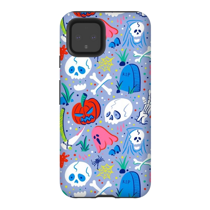 Pixel 4 StrongFit Horror Pattern by Afif Quilimo