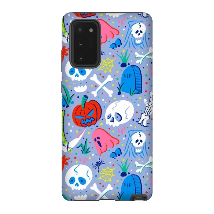 Galaxy Note 20 StrongFit Horror Pattern by Afif Quilimo