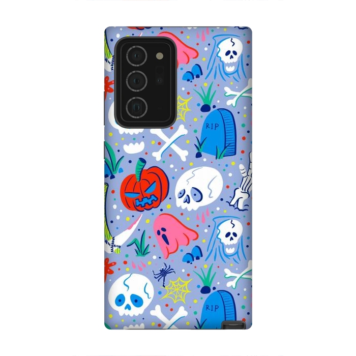 Galaxy Note 20 Ultra StrongFit Horror Pattern by Afif Quilimo