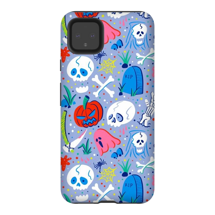Pixel 4XL StrongFit Horror Pattern by Afif Quilimo
