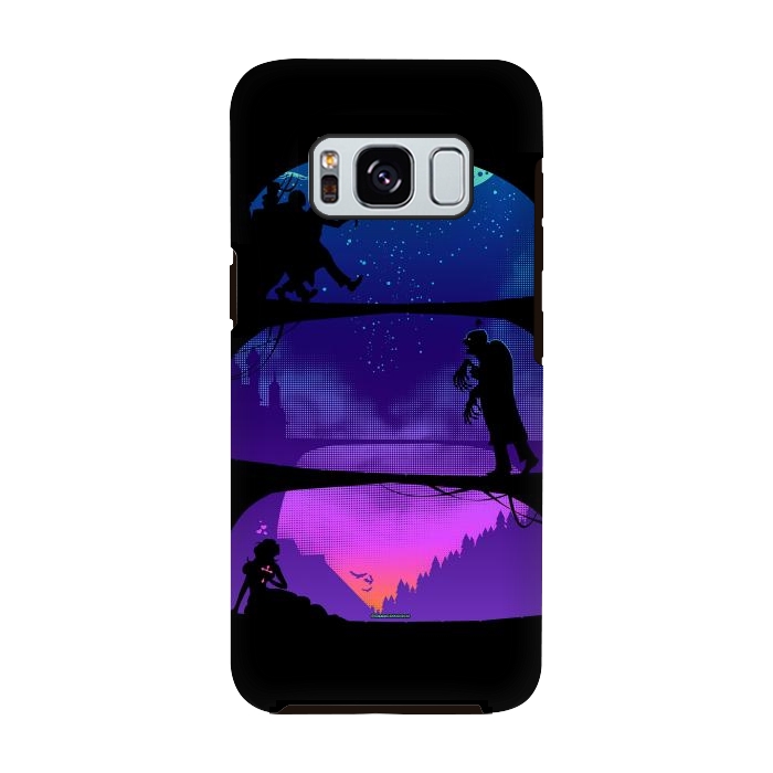Galaxy S8 StrongFit Burn the monster by Draco