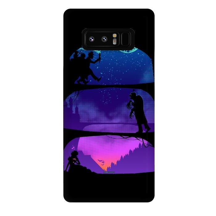Galaxy Note 8 StrongFit Burn the monster by Draco