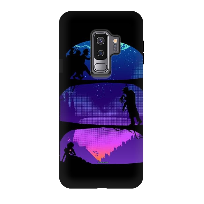 Galaxy S9 plus StrongFit Burn the monster by Draco
