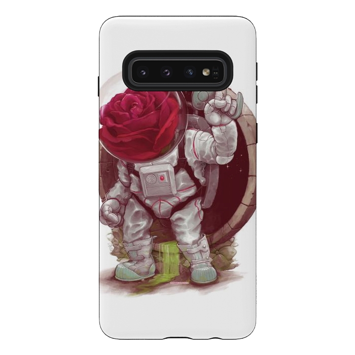 Galaxy S10 StrongFit Consuelo by Draco