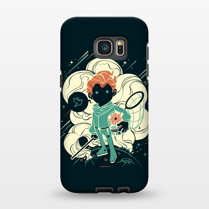 Galaxy S7 EDGE StrongFit Little Prince by Draco