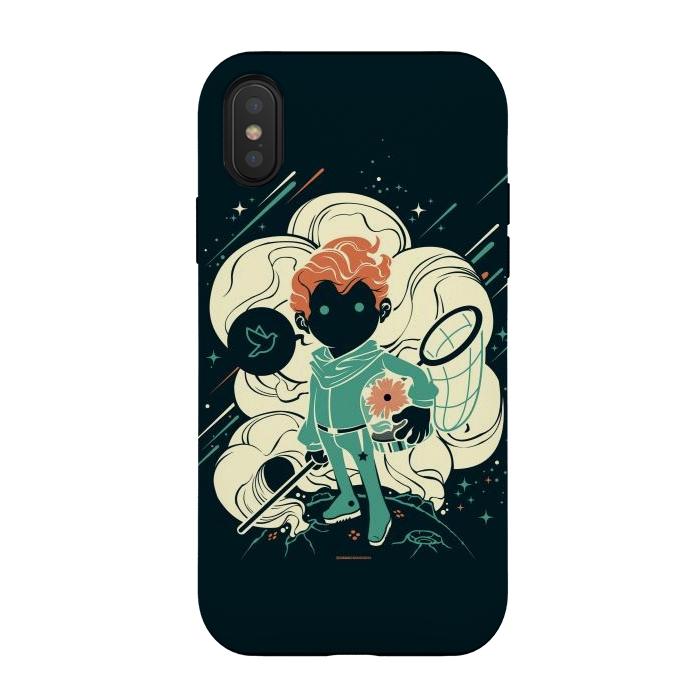iPhone Xs / X StrongFit Little Prince by Draco