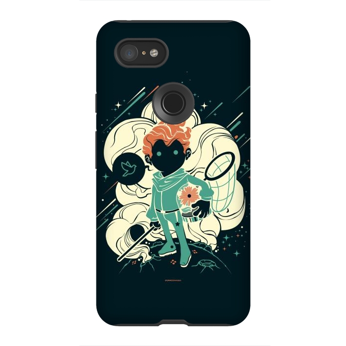 Pixel 3XL StrongFit Little Prince by Draco