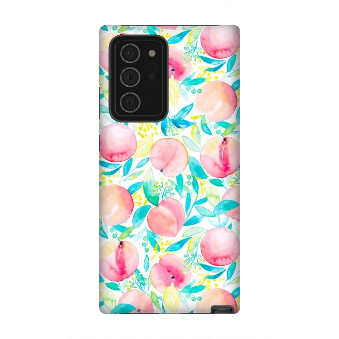Galaxy Note 20 Ultra StrongFit Peachy Peach by gingerlique