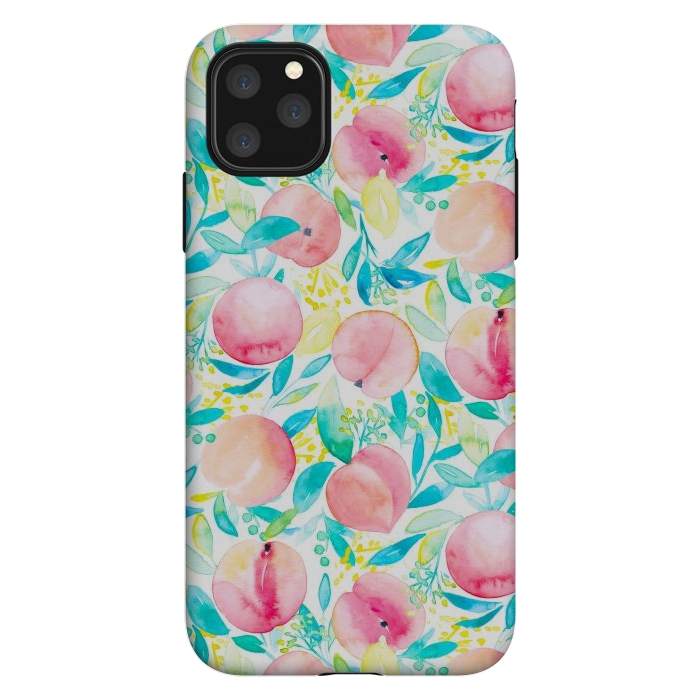 iPhone 11 Pro Max StrongFit Peachy Peach by gingerlique