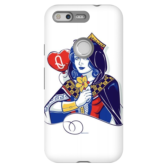 Pixel StrongFit Queen of hearts by Draco