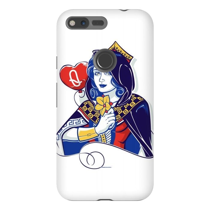 Pixel XL StrongFit Queen of hearts by Draco