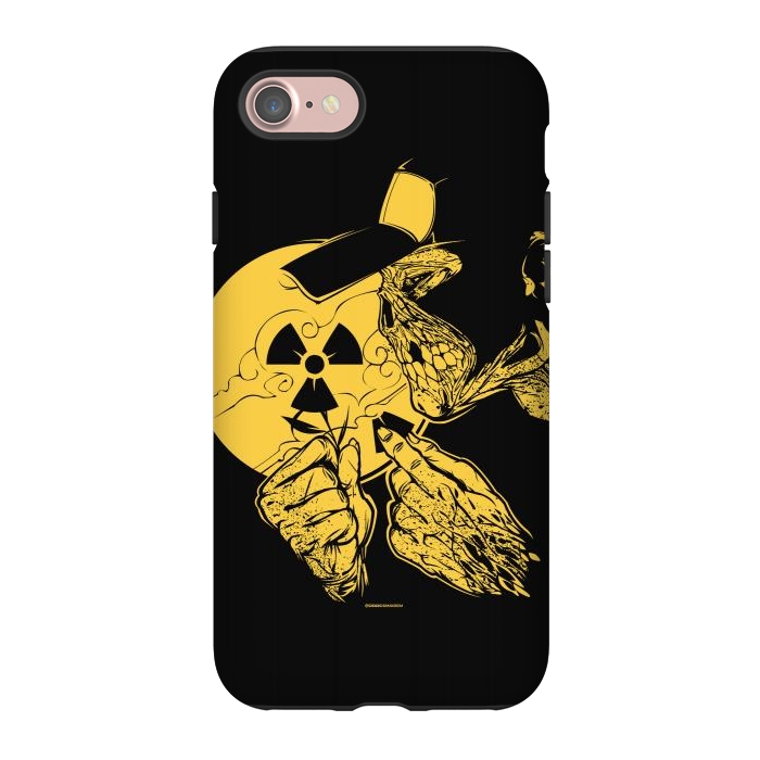 iPhone 7 StrongFit Radioactive by Draco