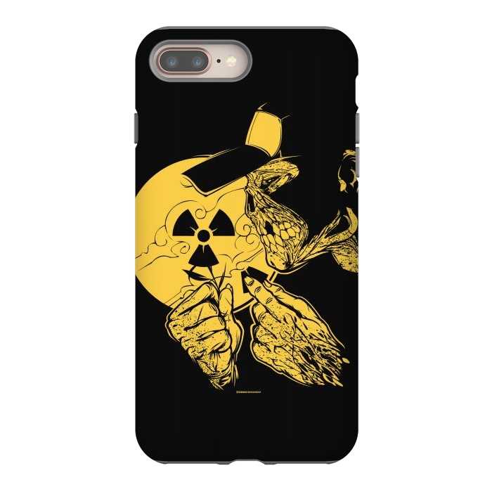 iPhone 7 plus StrongFit Radioactive by Draco