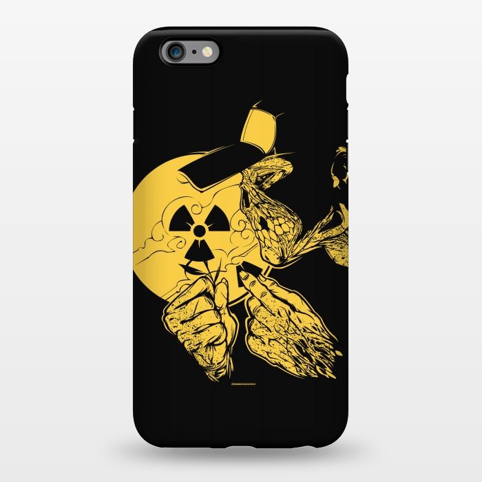 iPhone 6/6s plus StrongFit Radioactive by Draco