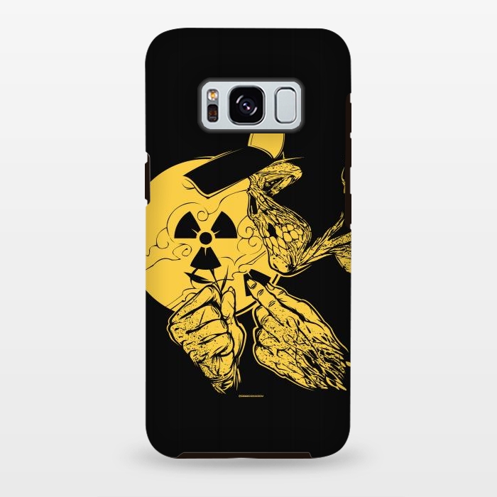 Galaxy S8 plus StrongFit Radioactive by Draco