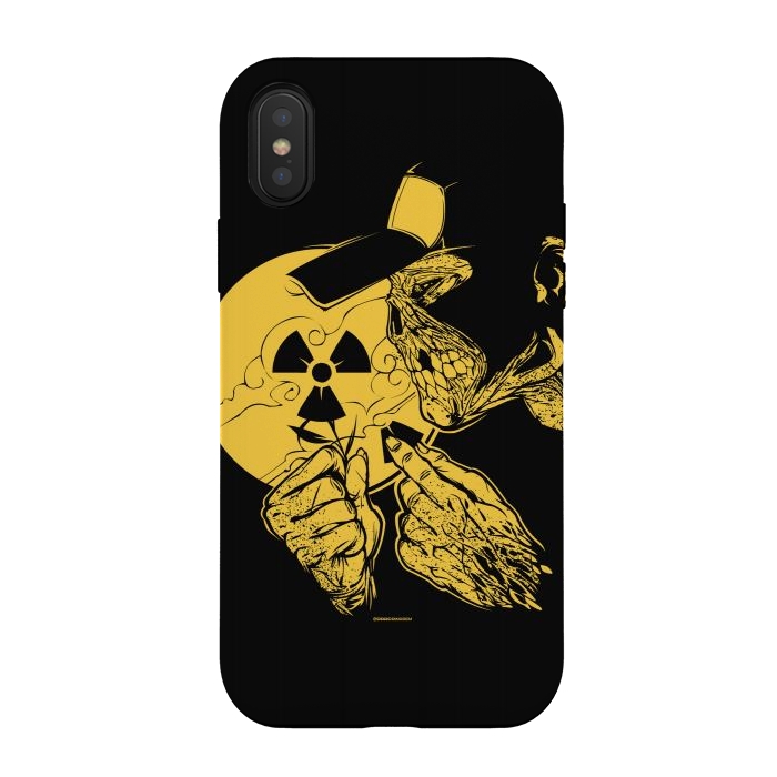 iPhone Xs / X StrongFit Radioactive by Draco