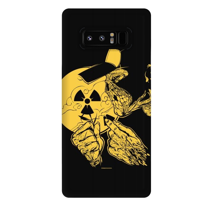 Galaxy Note 8 StrongFit Radioactive by Draco