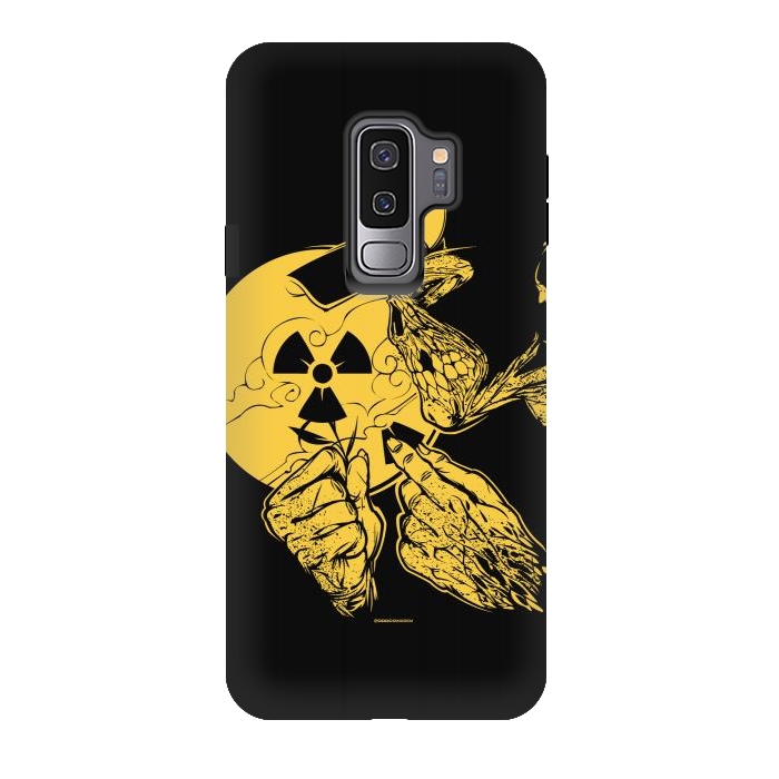 Galaxy S9 plus StrongFit Radioactive by Draco