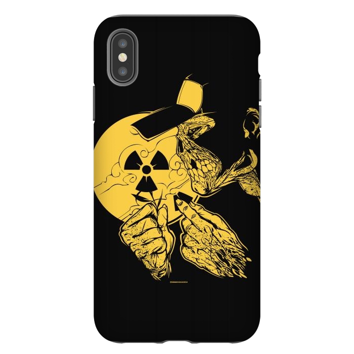 iPhone Xs Max StrongFit Radioactive by Draco