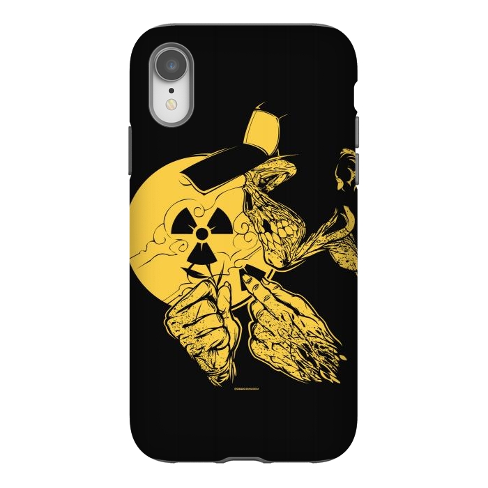 iPhone Xr StrongFit Radioactive by Draco