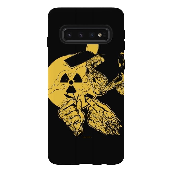 Galaxy S10 StrongFit Radioactive by Draco