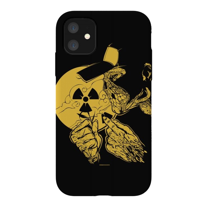 iPhone 11 StrongFit Radioactive by Draco
