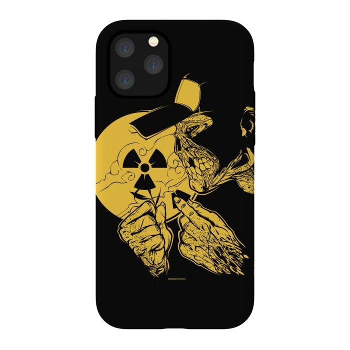 iPhone 11 Pro StrongFit Radioactive by Draco