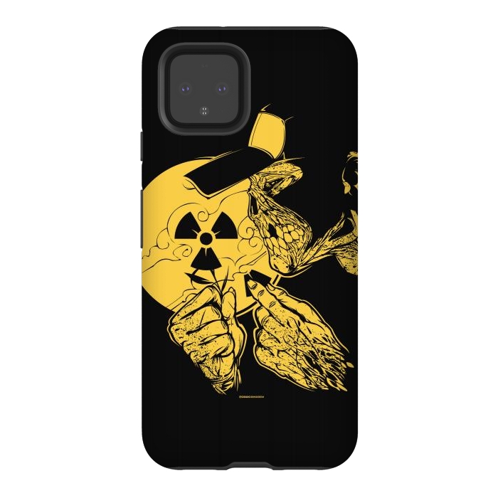 Pixel 4 StrongFit Radioactive by Draco