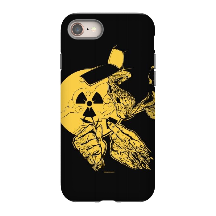 iPhone SE StrongFit Radioactive by Draco