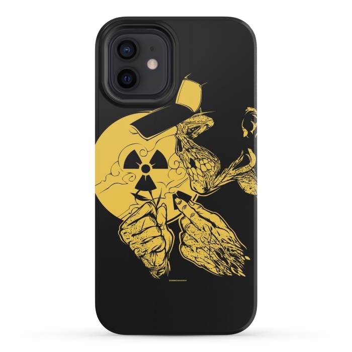 iPhone 12 mini StrongFit Radioactive by Draco