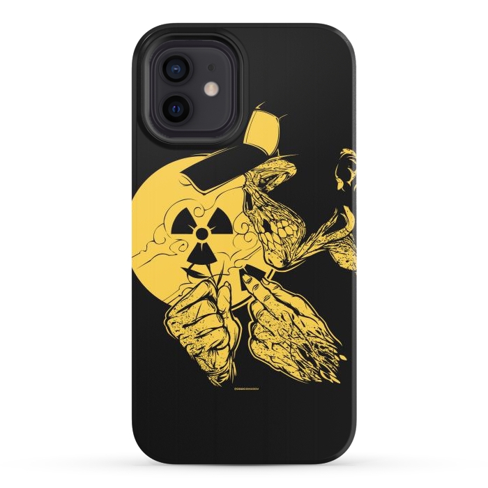 iPhone 12 StrongFit Radioactive por Draco