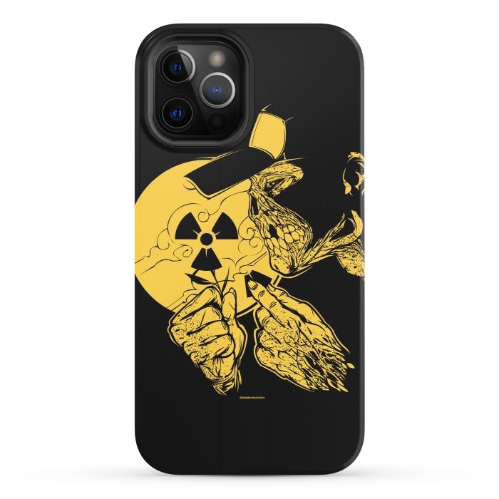 iPhone 12 Pro StrongFit Radioactive by Draco